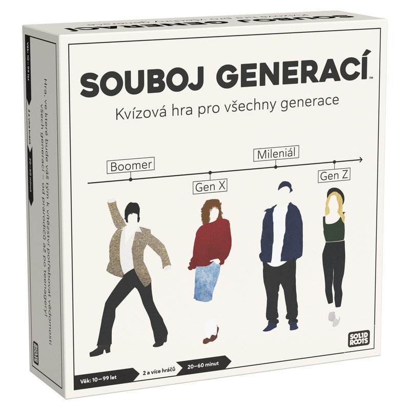 Spin Master Games souboj generací - česká verze