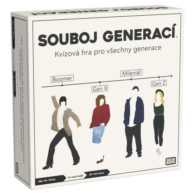 Spin Master Games souboj generací - česká verze