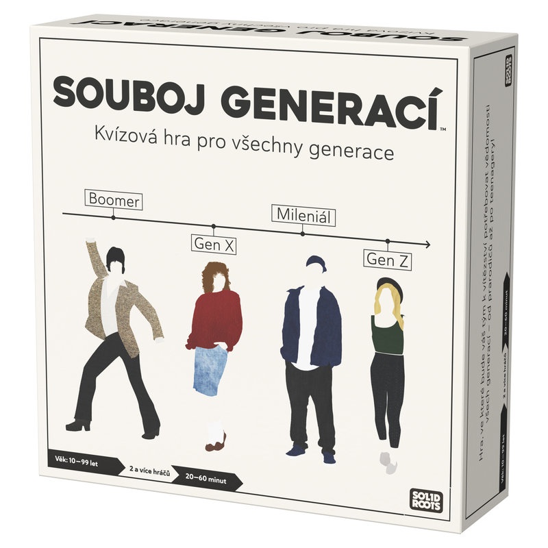 Spin Master Games souboj generací - česká verze