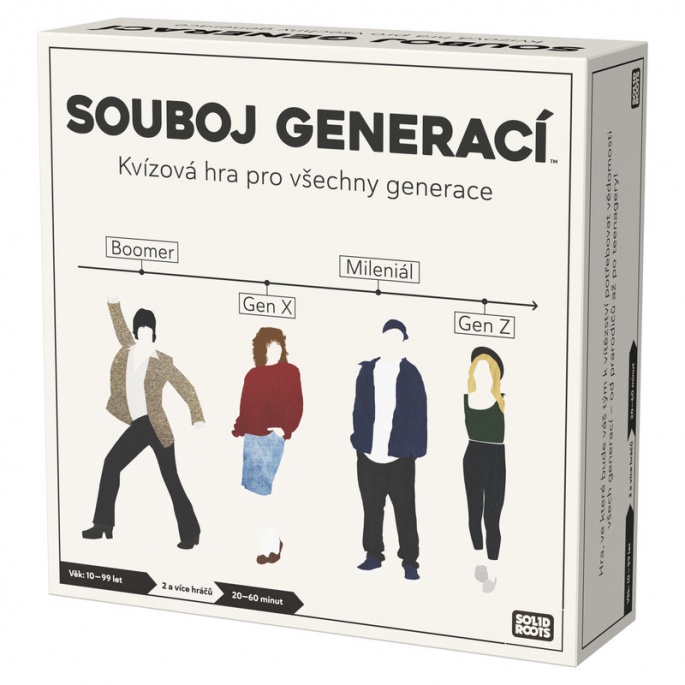 Spin Master Games souboj generací - česká verze