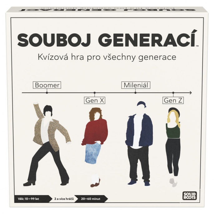 Spin Master Games souboj generací - česká verze