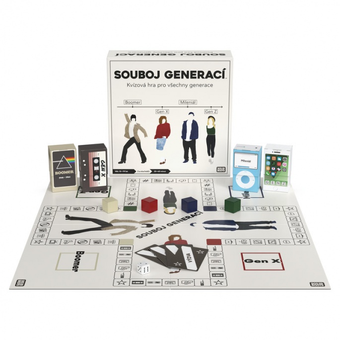Spin Master Games souboj generací - česká verze