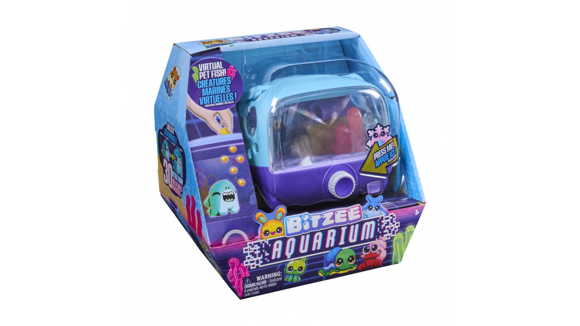 Bitzee acvariu interactiv