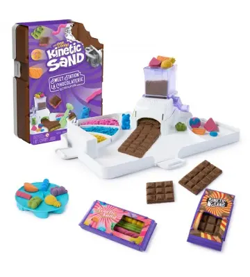 Kinetic Sand Süßigkeitenherstellung