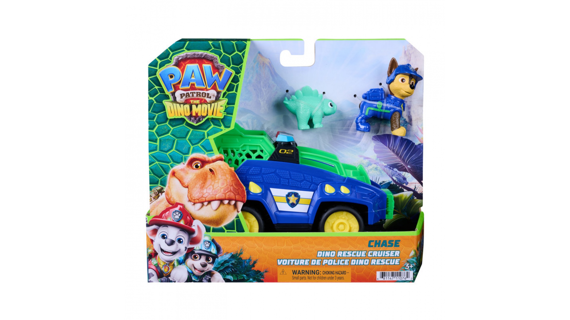Patrula căţeluşilor The Dino Movie: vehicul de acțiune Chase