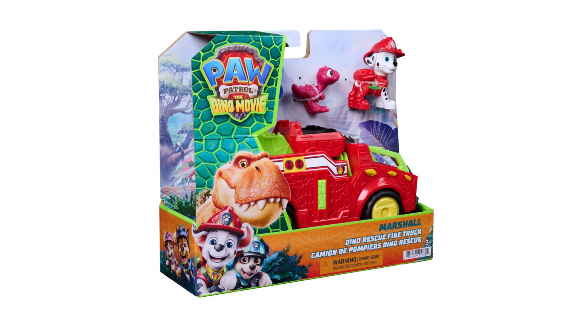 Patrula căţeluşilor The Dino Movie: vehicul de acțiune Marshall