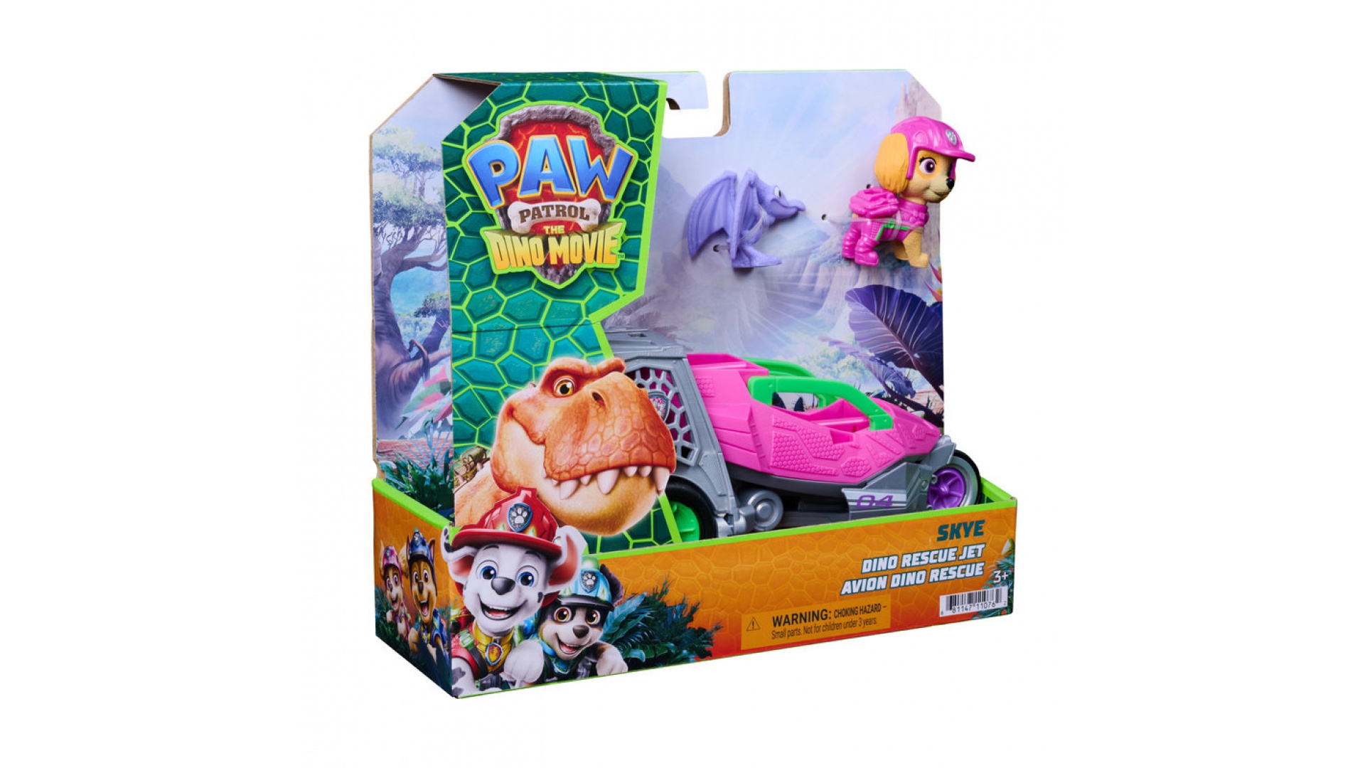 Patrula căţeluşilor The Dino Movie: vehicul de acțiune Skye