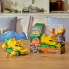 Paw Patrol Der Dino Film: Actionfahrzeug Rubble