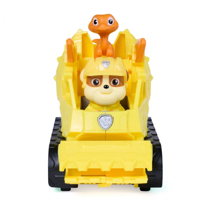 Paw Patrol Der Dino Film: Actionfahrzeug Rubble