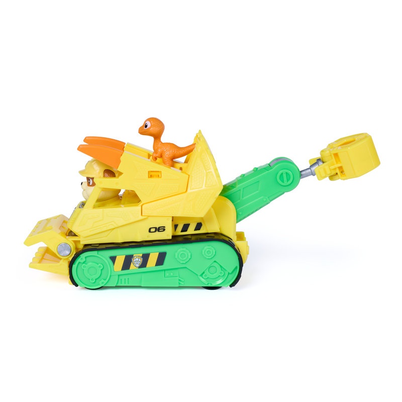 Paw Patrol Der Dino Film: Actionfahrzeug Rubble
