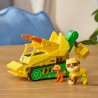 Paw Patrol Der Dino Film: Actionfahrzeug Rubble
