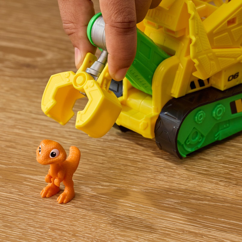 Paw Patrol Der Dino Film: Actionfahrzeug Rubble
