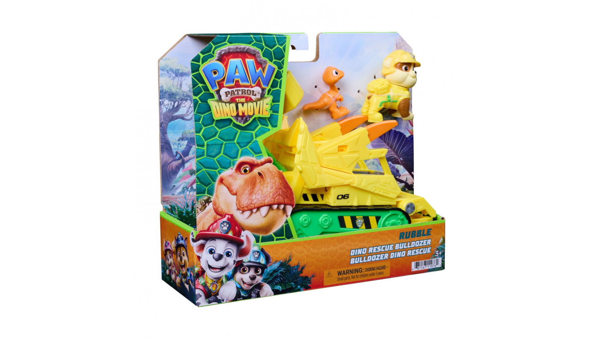 Patrula căţeluşilor The Dino Movie: vehicul de acţiune Rubble