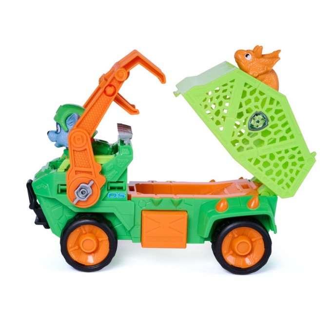 Paw Patrol Der Dino Film: Actionfahrzeug Rocky