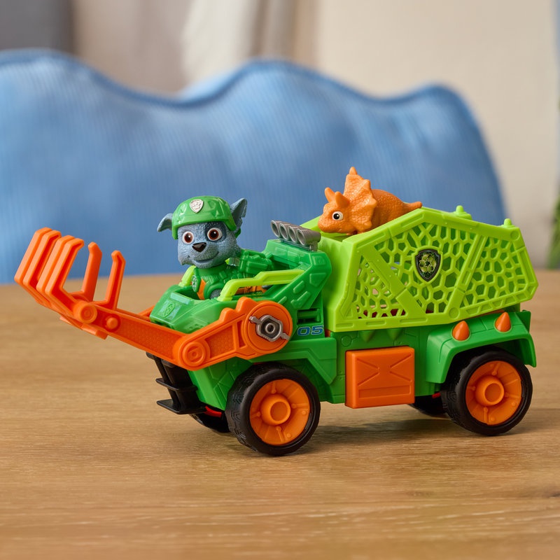 Paw Patrol Der Dino Film: Actionfahrzeug Rocky