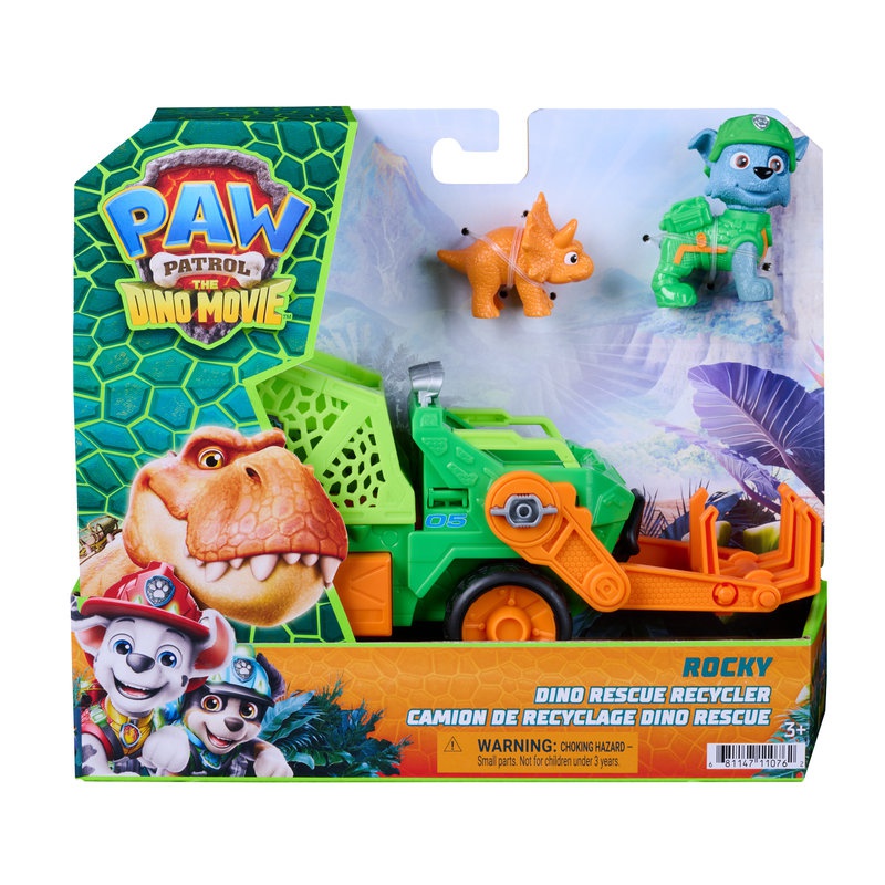 Paw Patrol Der Dino Film: Actionfahrzeug Rocky