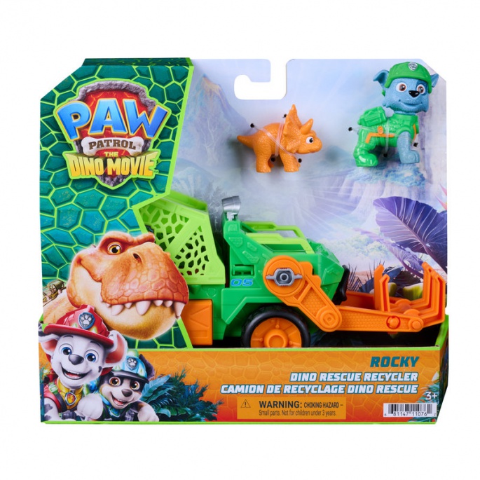Paw Patrol Der Dino Film: Actionfahrzeug Rocky