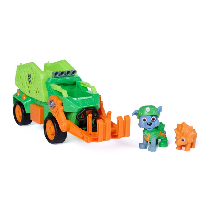 Paw Patrol Der Dino Film: Actionfahrzeug Rocky