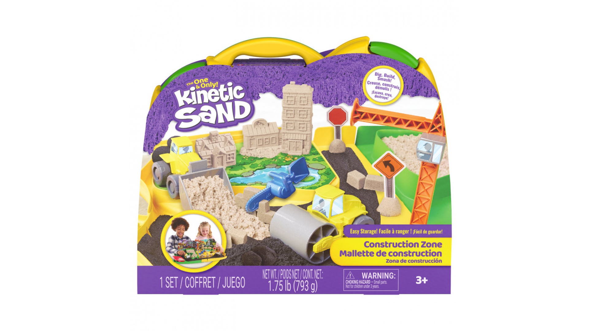 Set de construcție Kinetic Sand
