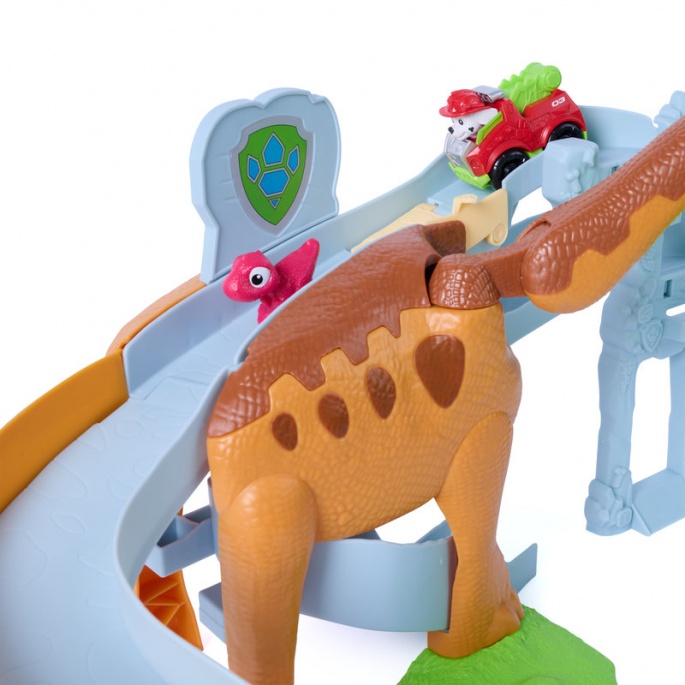 Paw Patrol Der Dino Film: große Bahn für Fahrzeuge