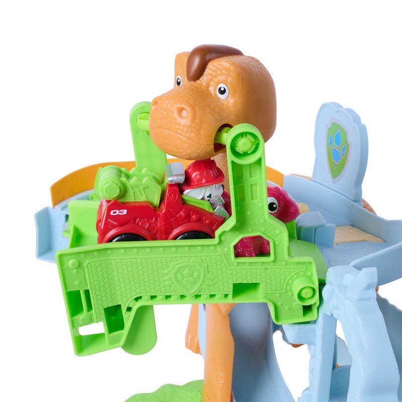 Paw Patrol Der Dino Film: große Bahn für Fahrzeuge
