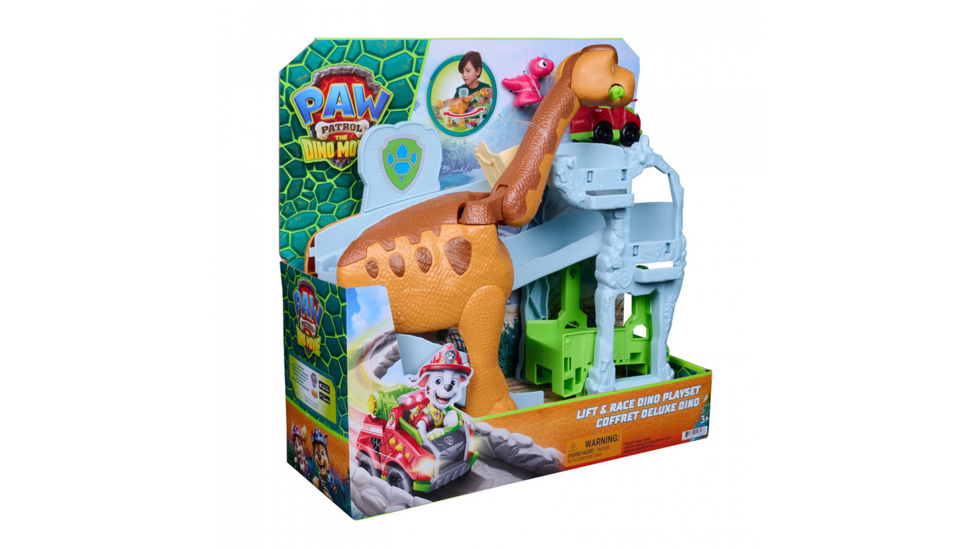 Patrula căţeluşilor The Dino Movie: mare pistă pentru vehicule