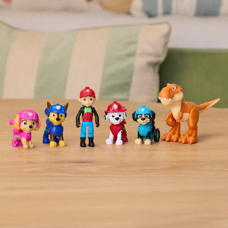Paw Patrol Der Dino Film: Mehrfachpack 6 Figuren