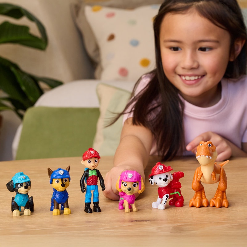 Paw Patrol Der Dino Film: Mehrfachpack 6 Figuren