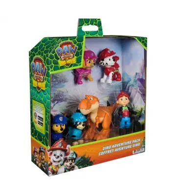 Paw Patrol Missione dinosauri: confezione multipla 6 personaggi