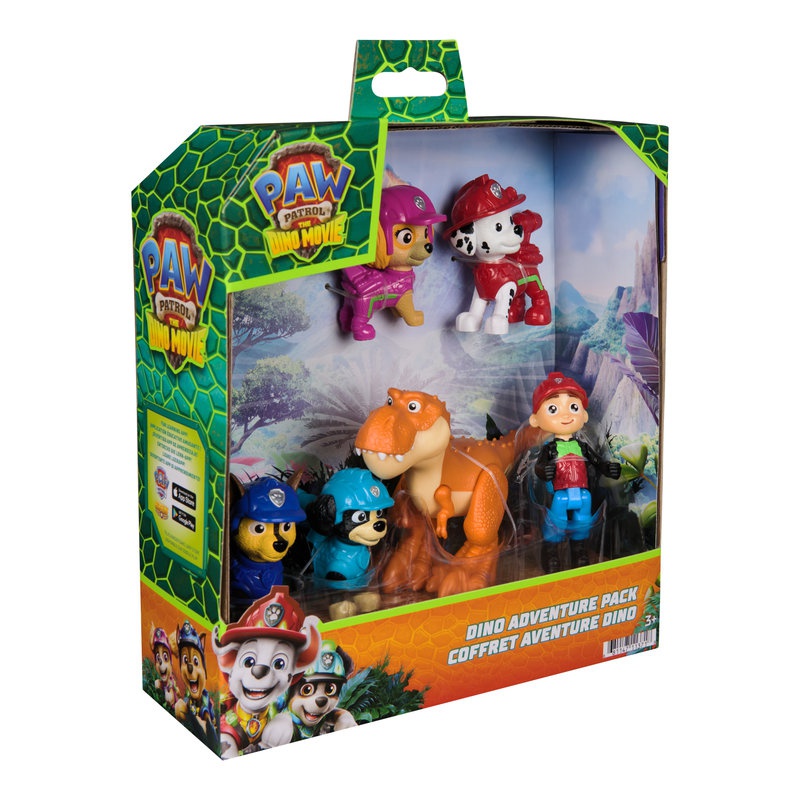 Paw Patrol Der Dino Film: Mehrfachpack 6 Figuren
