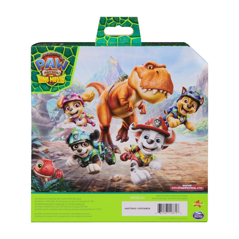 Paw Patrol Der Dino Film: Mehrfachpack 6 Figuren