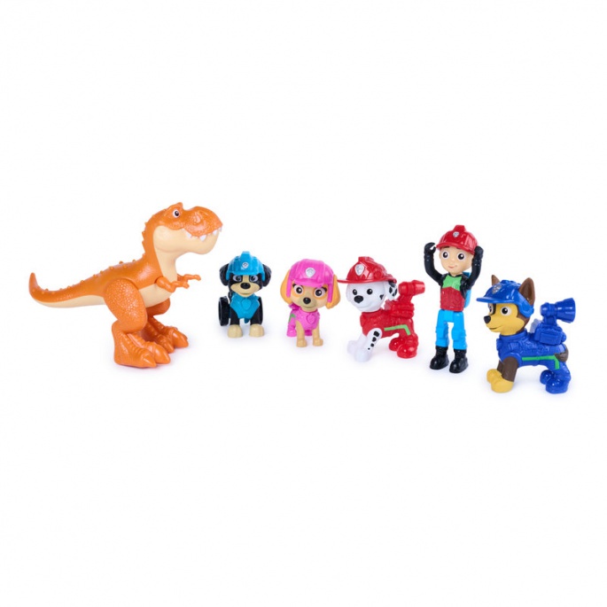 Paw Patrol Der Dino Film: Mehrfachpack 6 Figuren