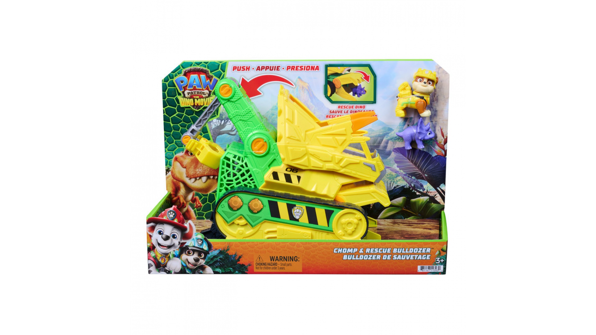 Patrula căţeluşilor The Dino Movie: excavator mare Rubble