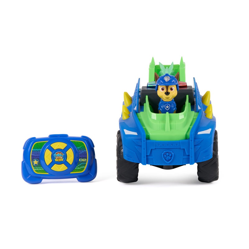 Paw Patrol Der Dino Film: RC Auto mit Anhänger Chase