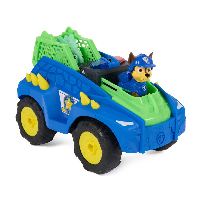 Paw Patrol Der Dino Film: RC Auto mit Anhänger Chase