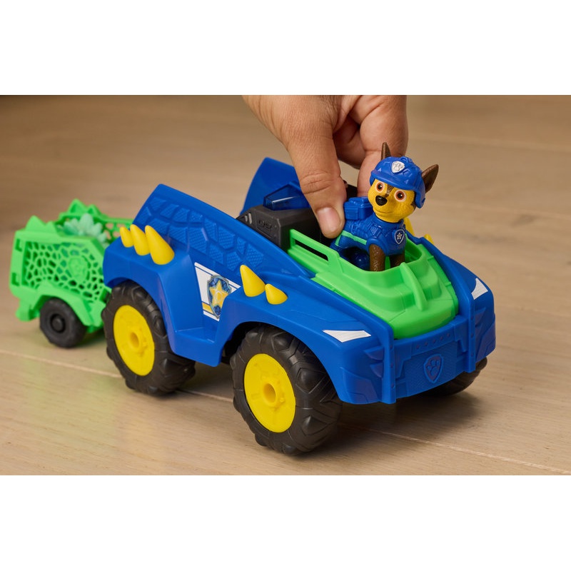 Paw Patrol Der Dino Film: RC Auto mit Anhänger Chase