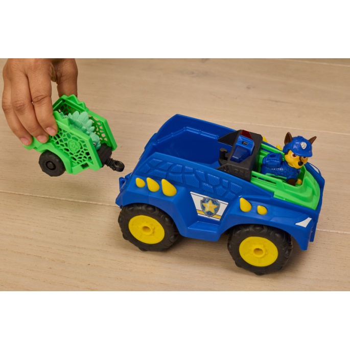 Paw Patrol Der Dino Film: RC Auto mit Anhänger Chase