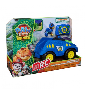 Paw Patrol Der Dino Film: RC Auto mit Anhänger Chase