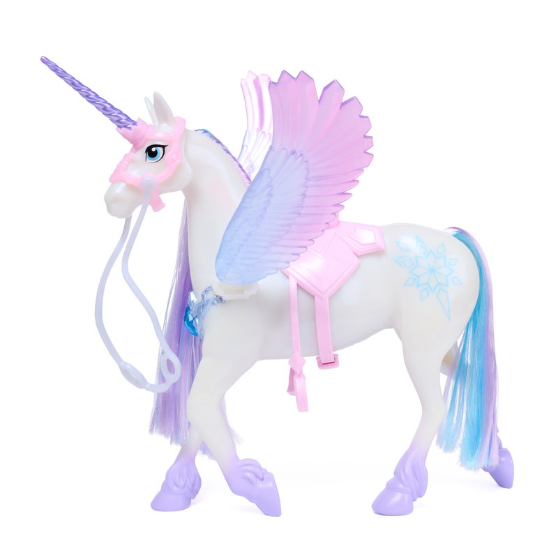 Unicorn Academy Layla und Glacier mit Licht und Sound