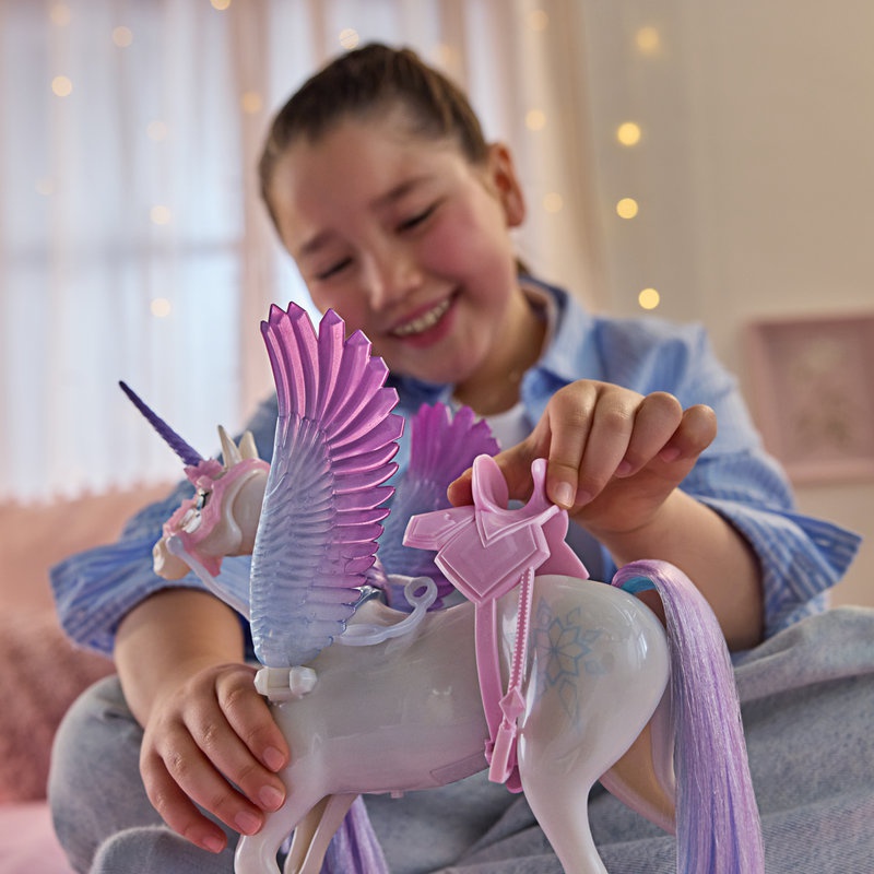Unicorn Academy Layla und Glacier mit Licht und Sound