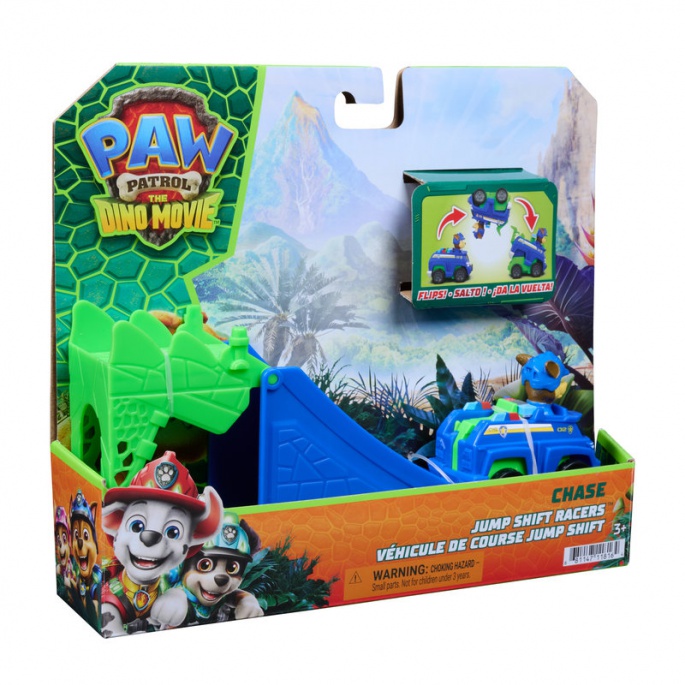 Paw Patrol Der Dino Film: Fahrzeug Akrobat Chase