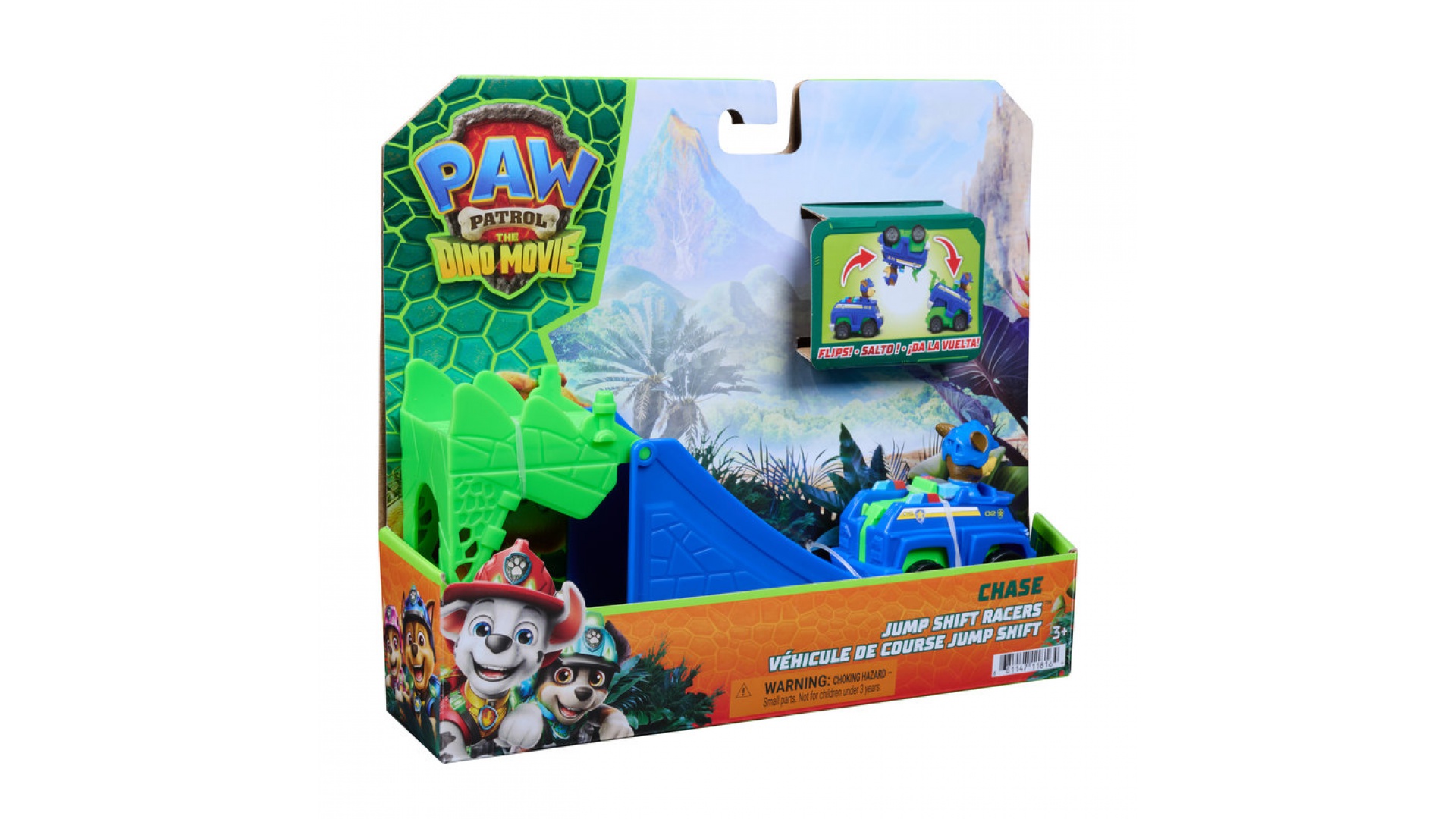 Patrula căţeluşilor The Dino Movie: vehicul acrobat Chase