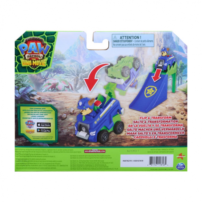 Paw Patrol Der Dino Film: Fahrzeug Akrobat Chase