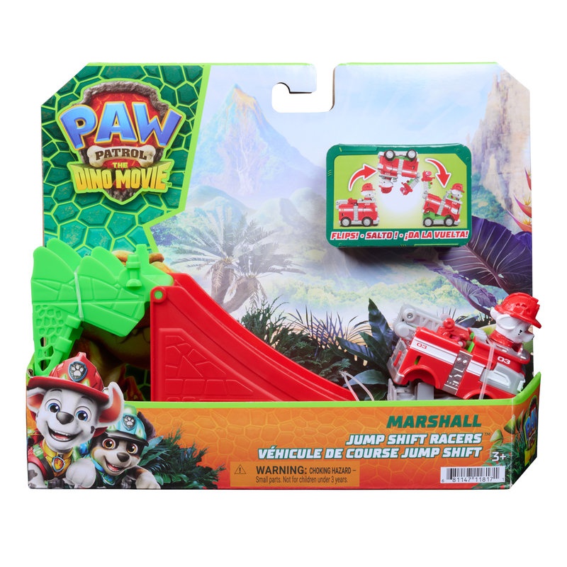 Paw Patrol Der Dino Film: Akrobat Fahrzeug Marshall