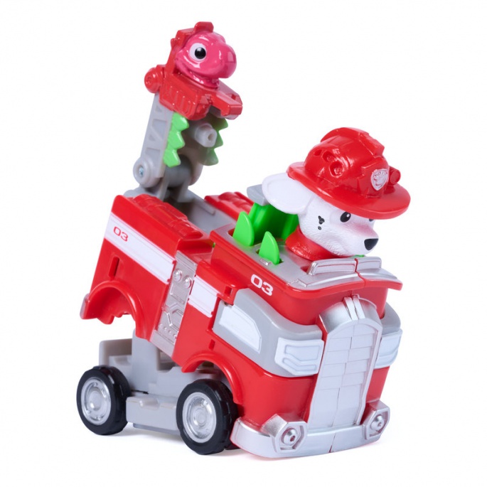 Paw Patrol Der Dino Film: Akrobat Fahrzeug Marshall