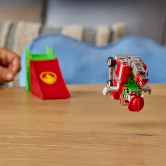 Paw Patrol Der Dino Film: Akrobat Fahrzeug Marshall