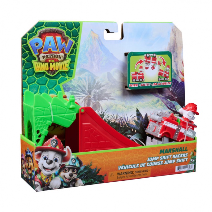 Paw Patrol Der Dino Film: Akrobat Fahrzeug Marshall