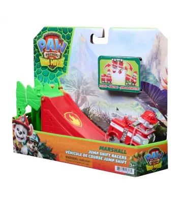 Paw Patrol Missione dinosauri: veicolo acrobata Marshall