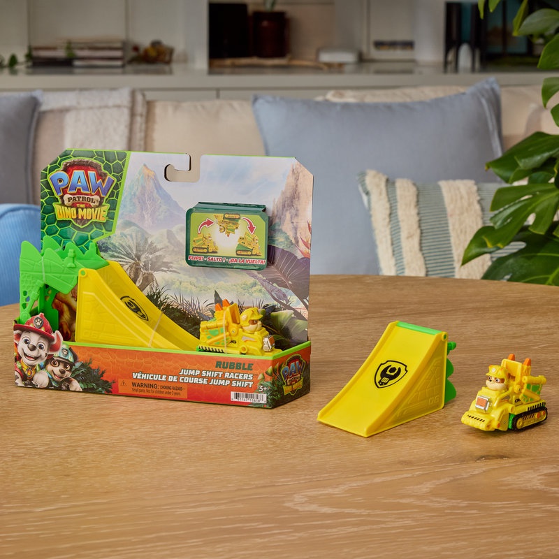 Paw Patrol Der Dino Film: Akrobatikfahrzeug Rubble