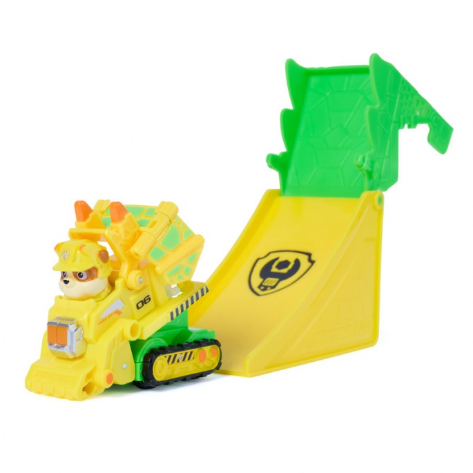 Paw Patrol Der Dino Film: Akrobatikfahrzeug Rubble